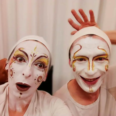 Maquillage artistique - La Compagnie Les Pléiades