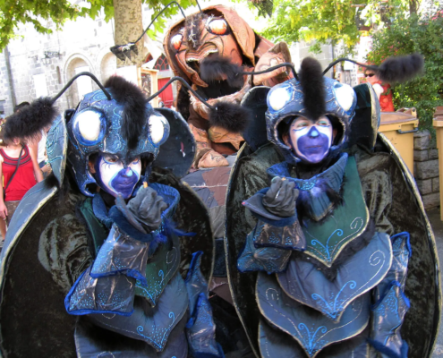 Les Scarabées - La Compagnie Les Pléiades