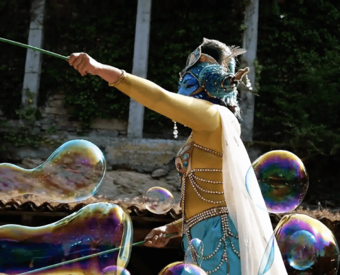 Les Bulles de Soraya - Compagnie Les Pléiades