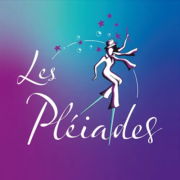 Logo de la Compagnie Les Pléiades - Spectacles d'échassiers, bulles géantes, maquillage artistique, sculpture de ballons