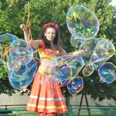 Les Bulles de Soraya - Compagnie Les Pléiades