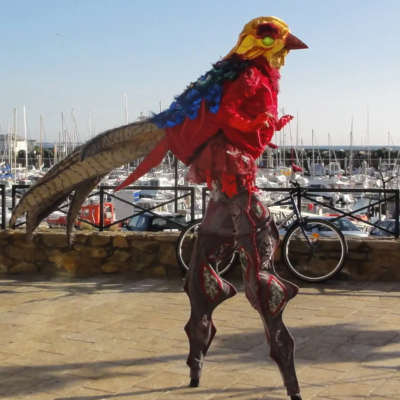 Les Oiseaux Fantastiques - La Compagnie Les Pléiades