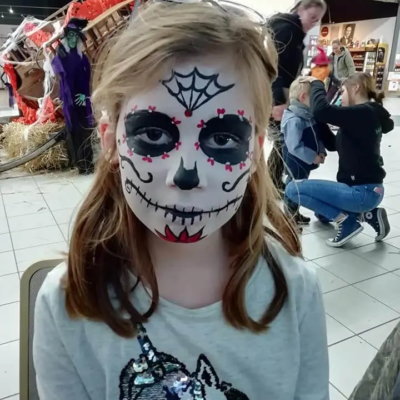 Maquillage pour enfants - La Compagnie Les Pléiades