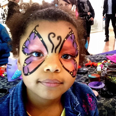 Maquillage pour enfants - La Compagnie Les Pléiades