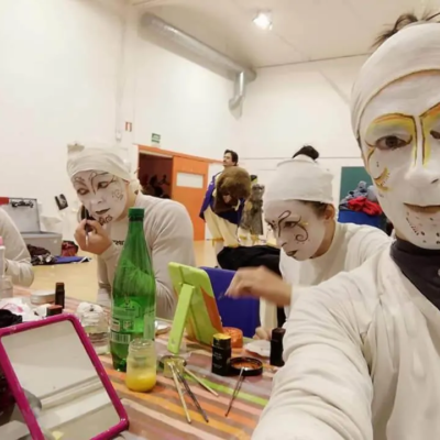 Maquillage artistique - La Compagnie Les Pléiades