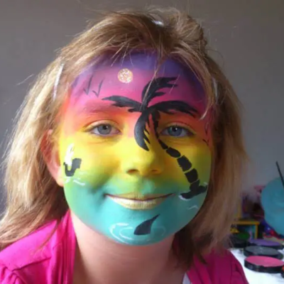 Maquillage pour enfants - La Compagnie Les Pléiades