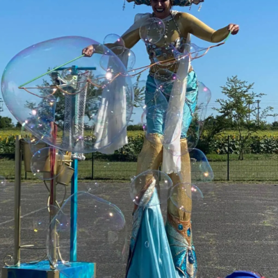 Les Bulles de Soraya - Compagnie Les Pléiades