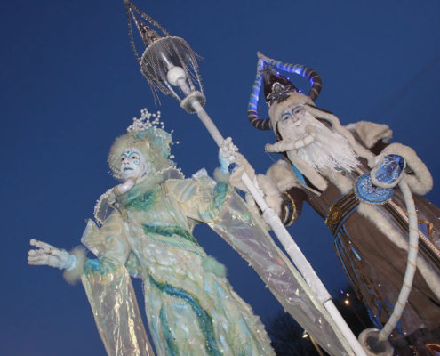 Les Chuchoteurs - La Compagnie Les Pléiades