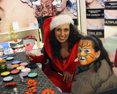 Maquillage pour enfants - La Compagnie Les Pléiades