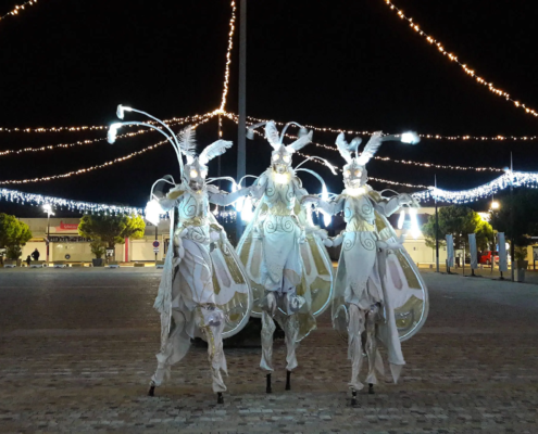 Les Phalènes - La Compagnie Les Pléiades