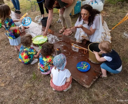 Ateliers pour petits et grands - La Compagnie Les Pléiades